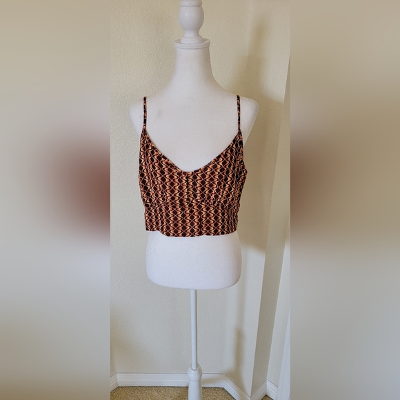 RVCA Tops - Crop Top by RVCA, size 12